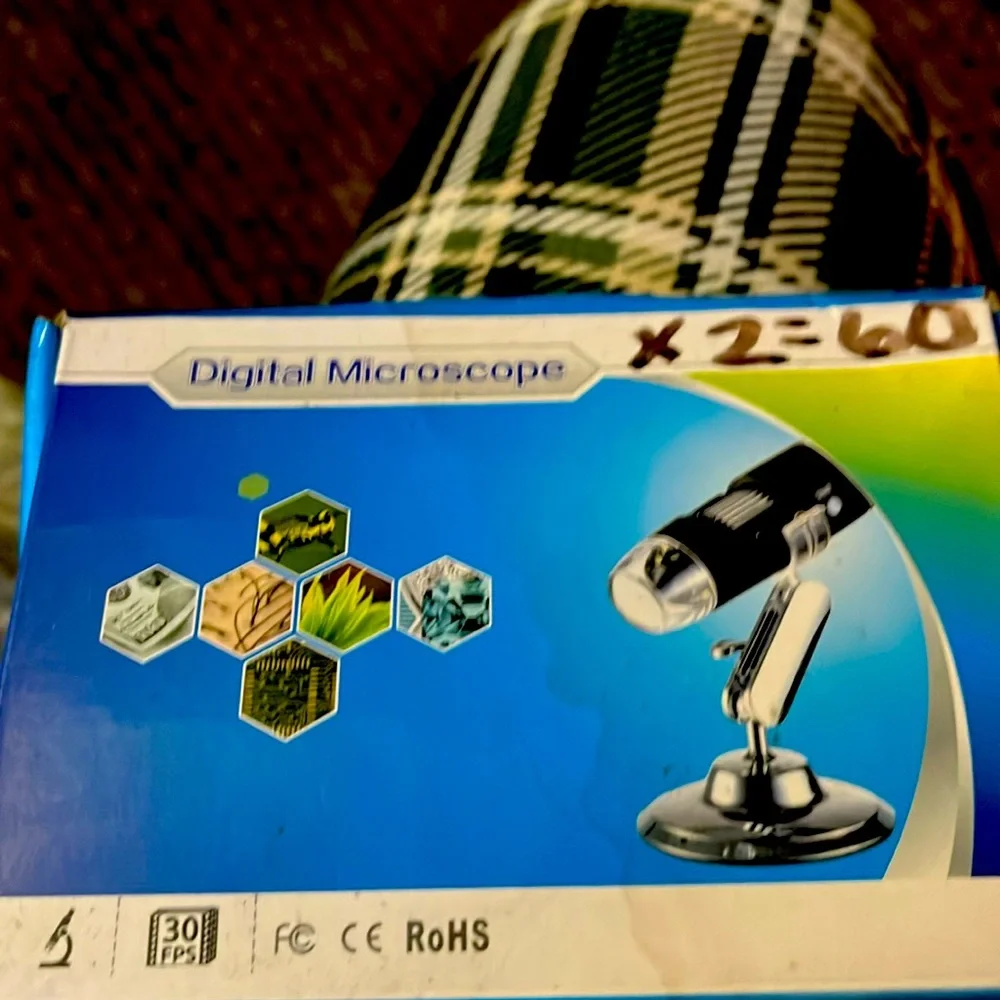 USB Digital microscopes XsTwo Bundle - Picture 1 of 11